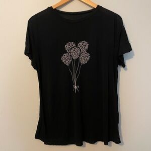 Caviar Apparel Swag Black Tshirt Medium